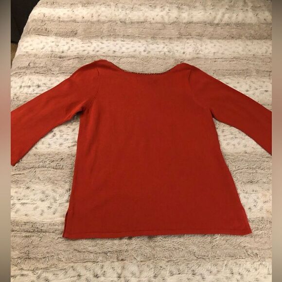 : : BOB MACKIE Embellished Soft Sweater : : - Picture 7 of 10